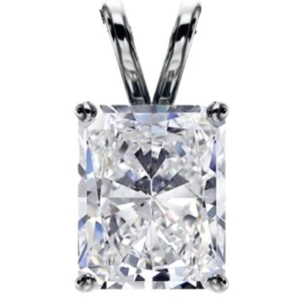 2.01 carat diamond pendant